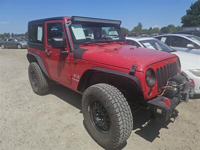 2008 Jeep Wrangler X SUV