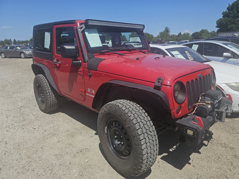 2008 Jeep Wrangler X - Photo 1 - Central Point, OR 97502