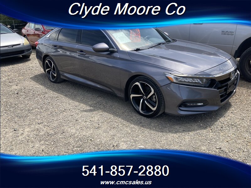 2018 Honda Accord Sport   - Photo 1 - Central Point, OR 97502