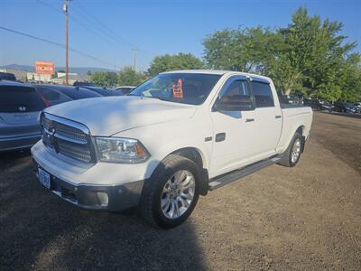 2014 RAM 1500 Laramie Longhorn  