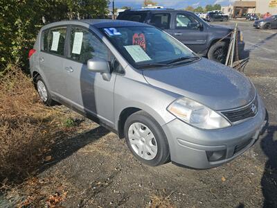 2012 Nissan Versa 1.8 S Hatchback