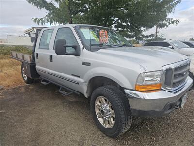 2000 Ford F-350 Super Duty XLT 4dr Crew Cab XLT Truck