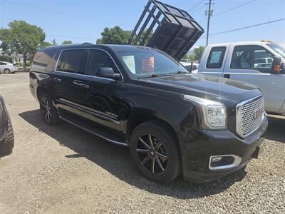 2016 GMC Yukon XL Denali SUV