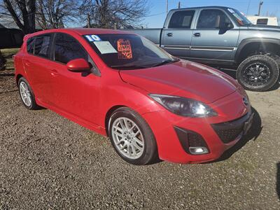 2010 Mazda Mazda3 s Sport Hatchback