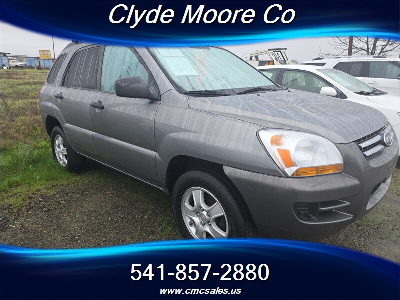 2008 Kia Sportage LX LX 4dr SUV   - Photo 1 - Central Point, OR 97502
