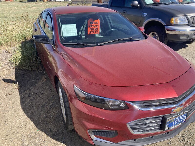 2016 Chevrolet Malibu 1LT FWD