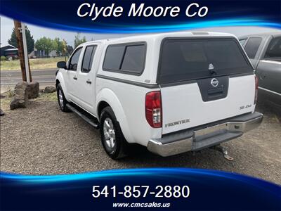 2010 Nissan Frontier SE V6 Truck
