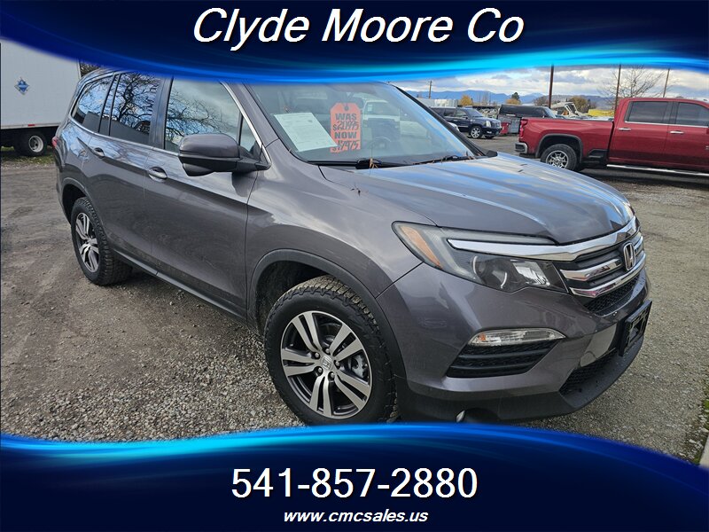 2017 Honda Pilot EX-L w/RES   - Photo 1 - Central Point, OR 97502