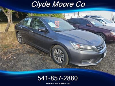 2015 Honda Accord LX Sedan