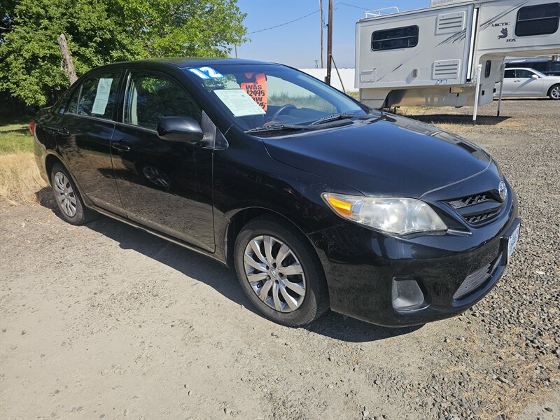 2012 Toyota Corolla Le  