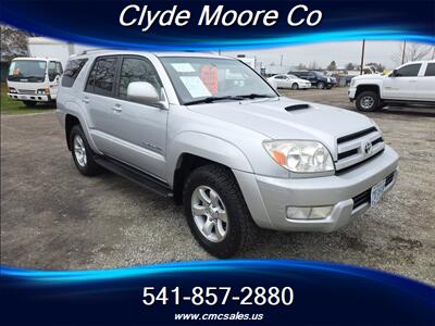 2004 Toyota 4Runner Sport Edition SUV