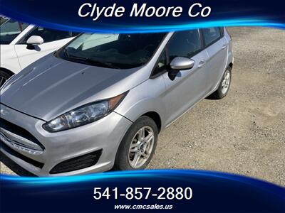 2018 Ford Fiesta SE Hatchback