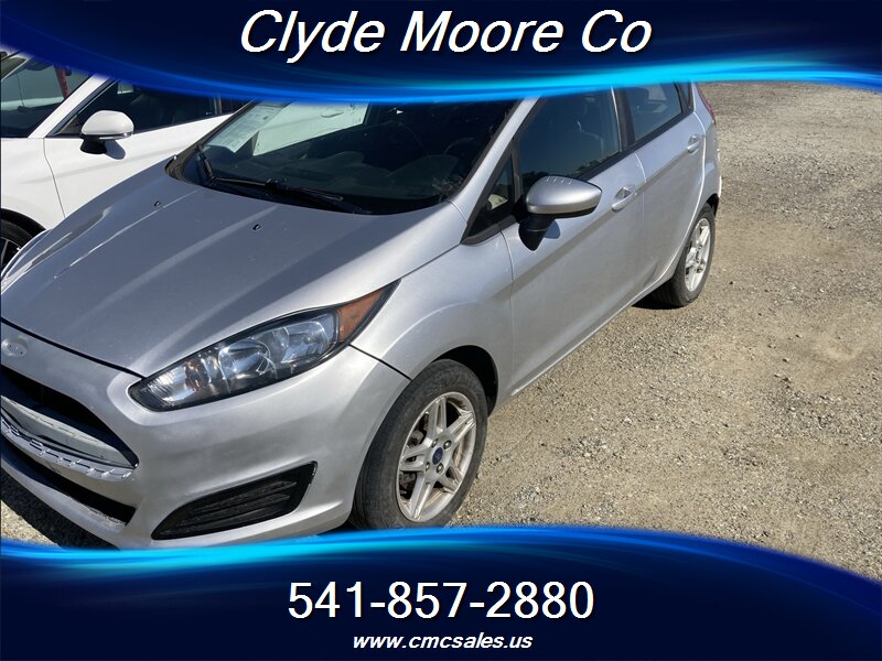 2018 Ford Fiesta SE Hatch's photo