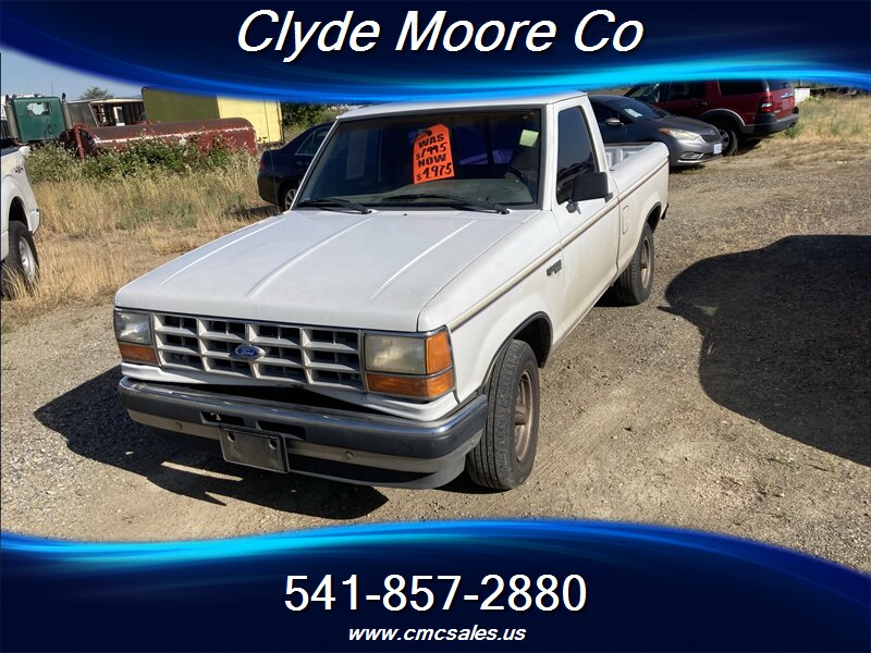 1992 Ford Ranger XLT   - Photo 1 - Central Point, OR 97502