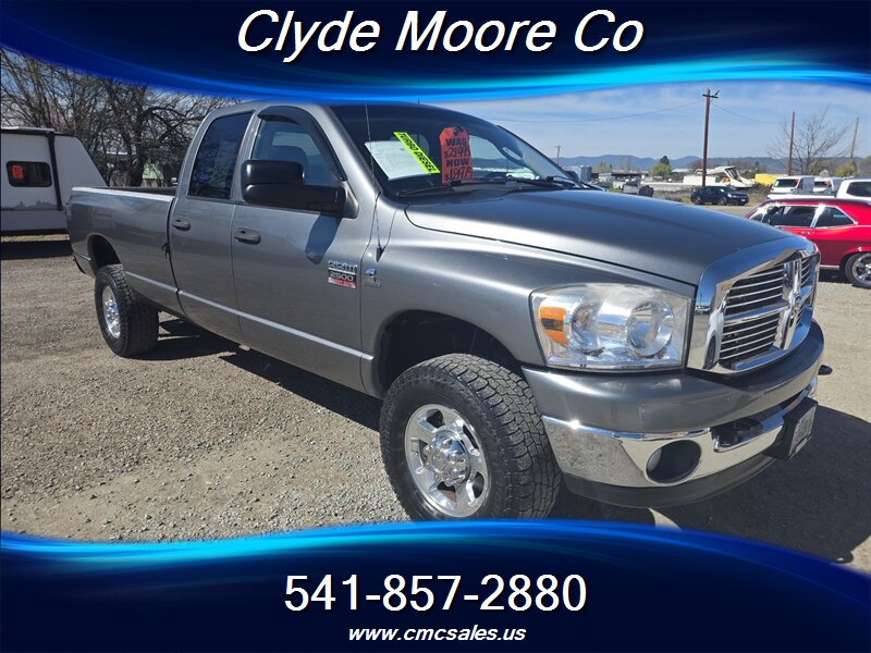 2009 Dodge Ram 2500 SLT   - Photo 1 - Central Point, OR 97502