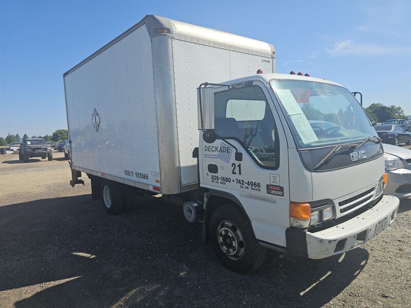 2001 GMC box truck  