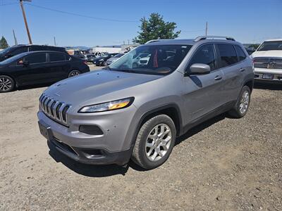 2015 Jeep Cherokee Limited SUV