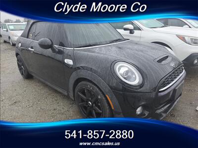 2019 MINI Convertible Cooper S Convertible