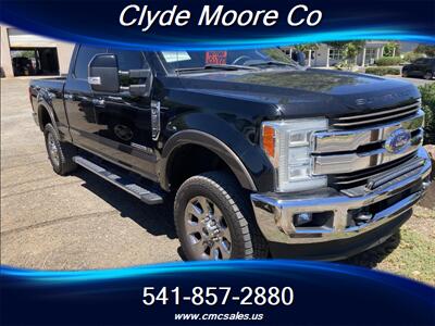 2017 Ford F-250 Super Duty King Ranch Truck