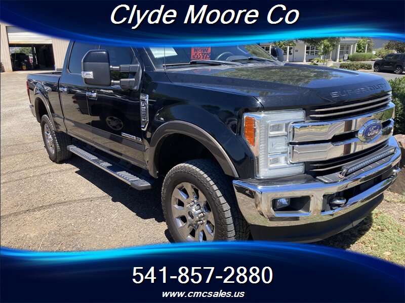 2017 Ford F-250 Super Duty King Ranch   - Photo 1 - Central Point, OR 97502