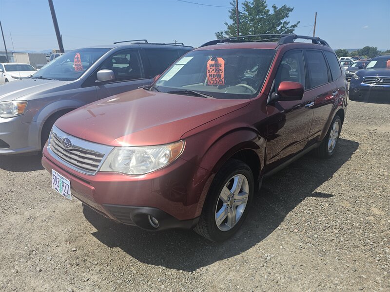 2010 Subaru Forester 2.5X Limited - Photo 1 - Central Point, OR 97502