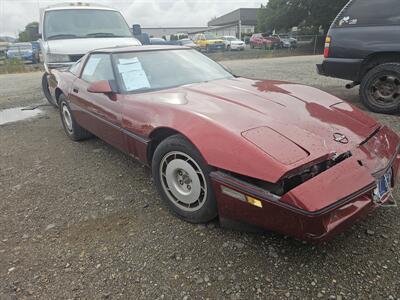 1987 Chevrolet Corvette Hatchback