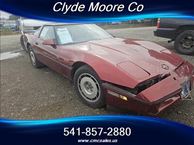 1987 Chevrolet Corvette Hatchback