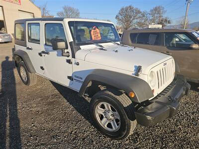 2013 Jeep Wrangler Unlimited Sport SUV