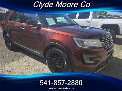 2016 Ford Explorer Limited SUV