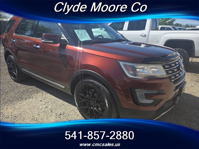 2016 Ford Explorer Limited   - Photo 1 - Central Point, OR 97502