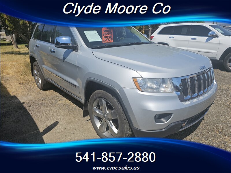 2012 Jeep Grand Cherokee Limited - Photo 1 - Central Point, OR 97502