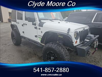 2013 Jeep Wrangler Unlimited Sport SUV