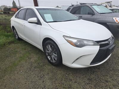 2015 Toyota Camry SE Sedan
