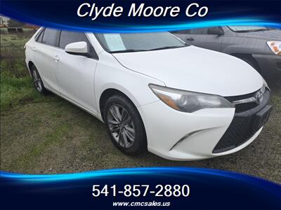 2015 Toyota Camry SE Sedan