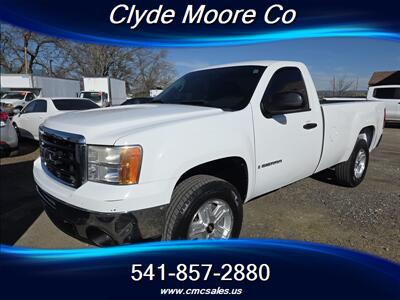 2009 GMC Sierra 1500 Work Truck Truck