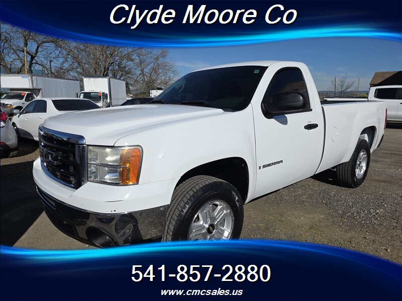 2009 GMC Sierra 1500 Work Truck