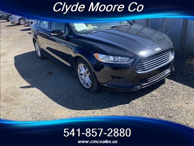 2016 Ford Fusion SE Sedan