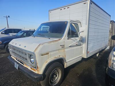 1975 Ford e series BOX VAN chateau camper  