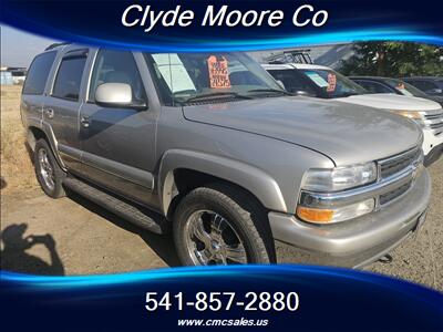 2004 Chevrolet Tahoe LT SUV