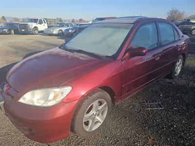 2005 Honda Civic EX Sedan