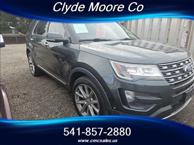 2016 Ford Explorer Limited SUV