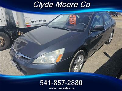 2006 Honda Accord SE Sedan