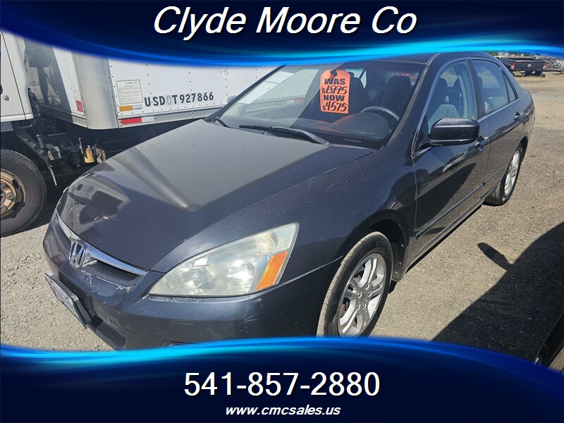 2006 Honda Accord SE - Photo 1 - Central Point, OR 97502