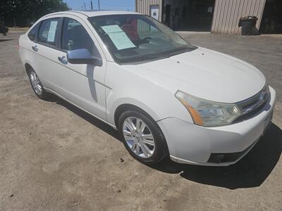 2010 Ford Focus SEL Sedan