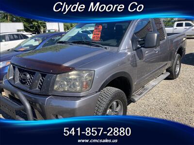 2013 Nissan Titan PRO-4X Truck