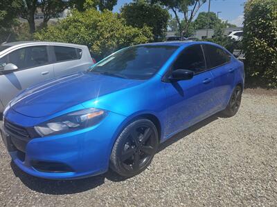 2016 Dodge Dart SXT Sedan