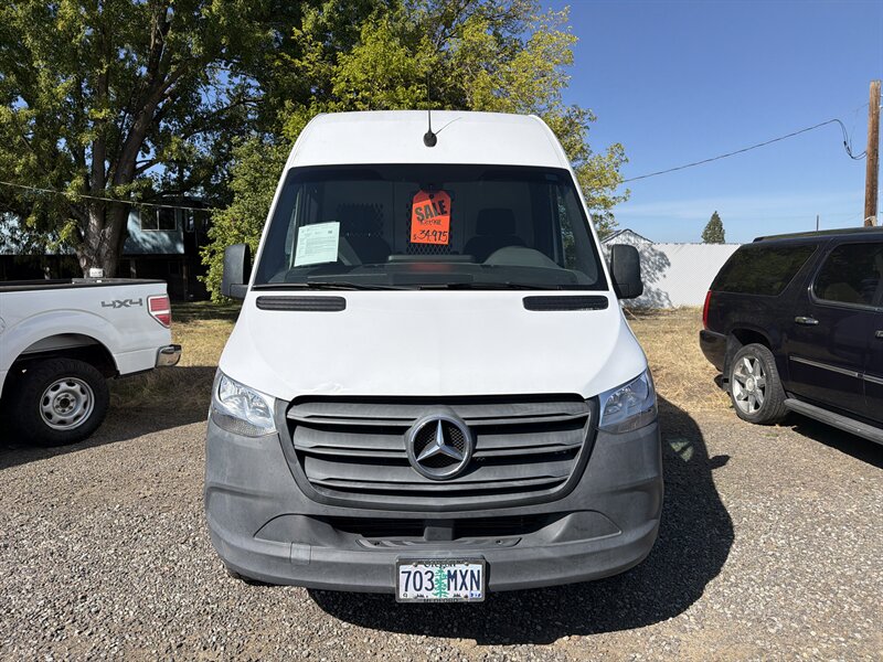 Arctic White 2021 Mercedes-Benz Sprinter Van 4X2 Automatic