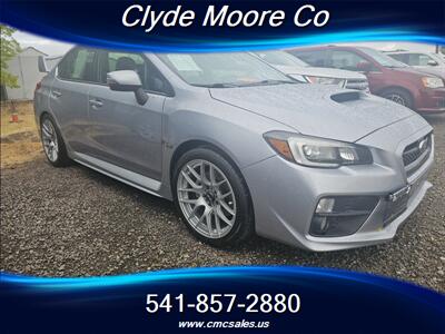 2016 Subaru WRX Limited Sedan