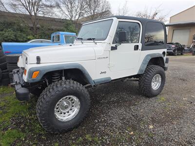 1998 Jeep Wrangler SE 2dr SE SUV