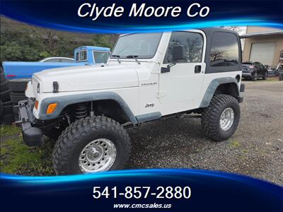 1998 Jeep Wrangler SE 2dr SE SUV
